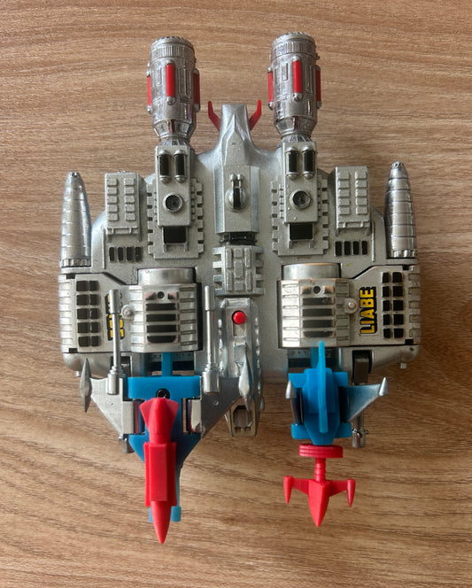 SAN KU KAI - Réplique en métal du VAISSEAU LIABE - PB-56 - 1978 - Bandai Popy - Occasion