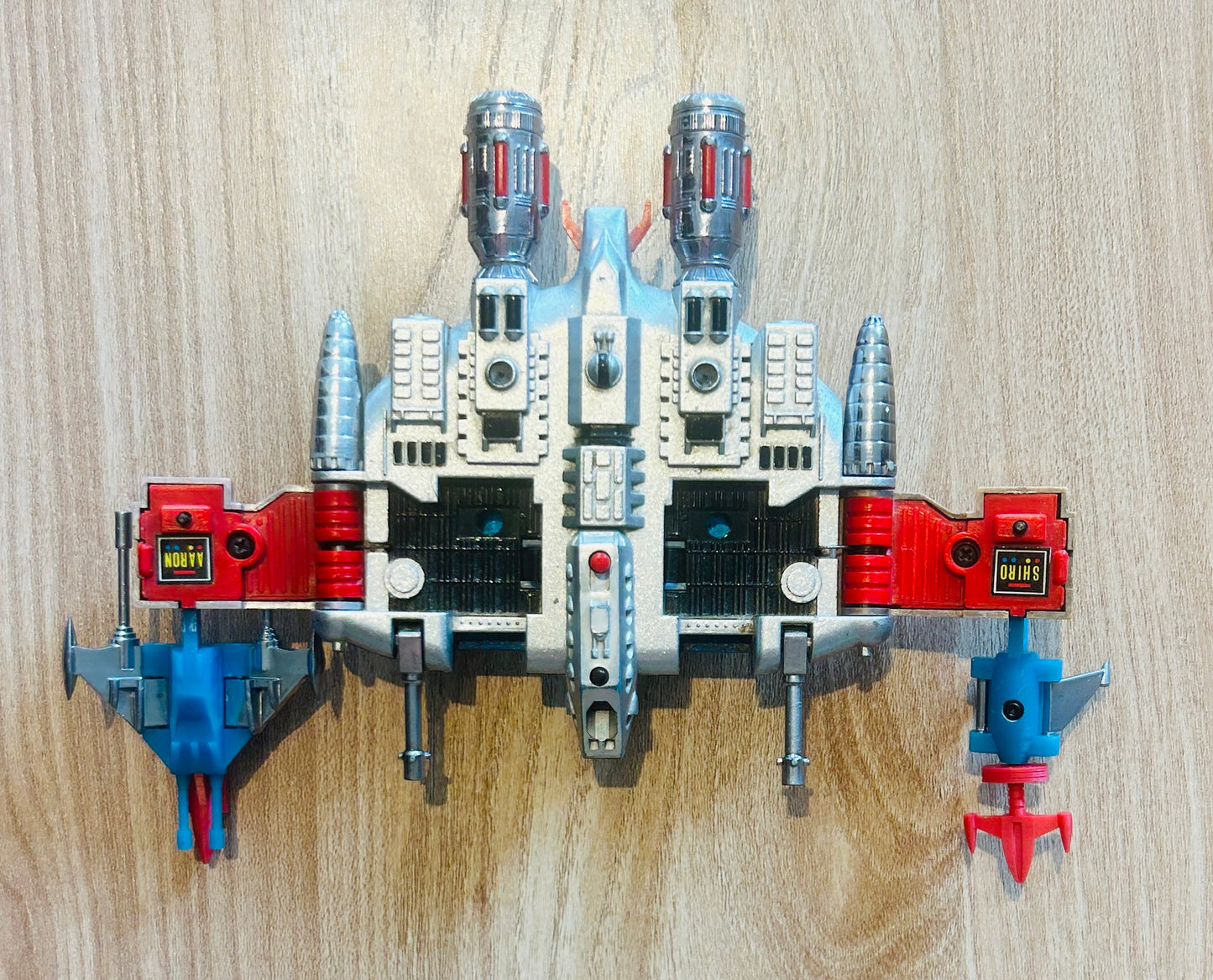 SAN KU KAI - Réplique en métal du VAISSEAU LIABE - PB-56 - 1978 - Bandai Popy - Occasion