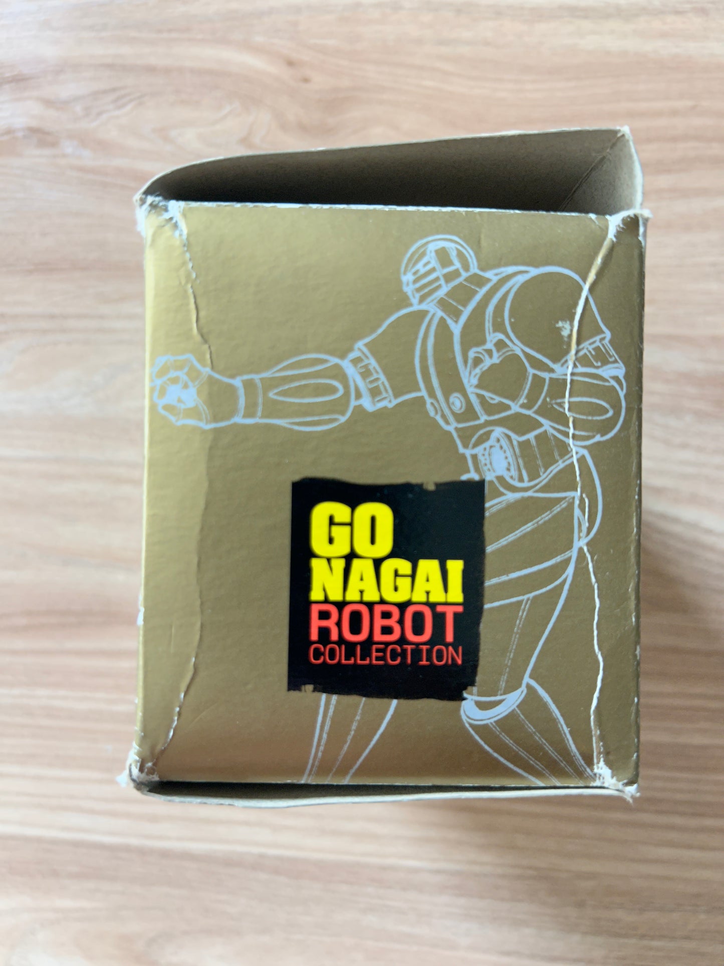 GOLDORAK - Go Nagai Robot Collection - Base spatiale de Goldorak - Résine - 2016