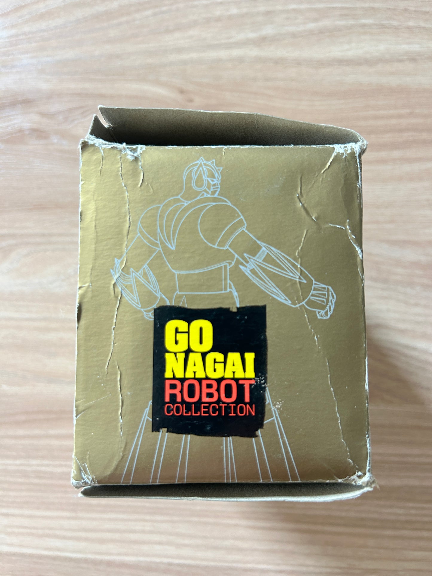 GOLDORAK - Go Nagai Robot Collection - Base spatiale de Goldorak - Résine - 2016