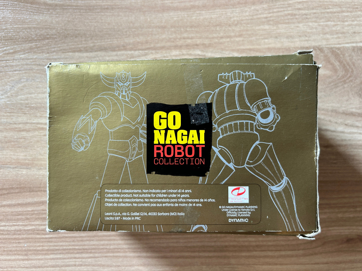 GOLDORAK - Go Nagai Robot Collection - Base spatiale de Goldorak - Résine - 2016