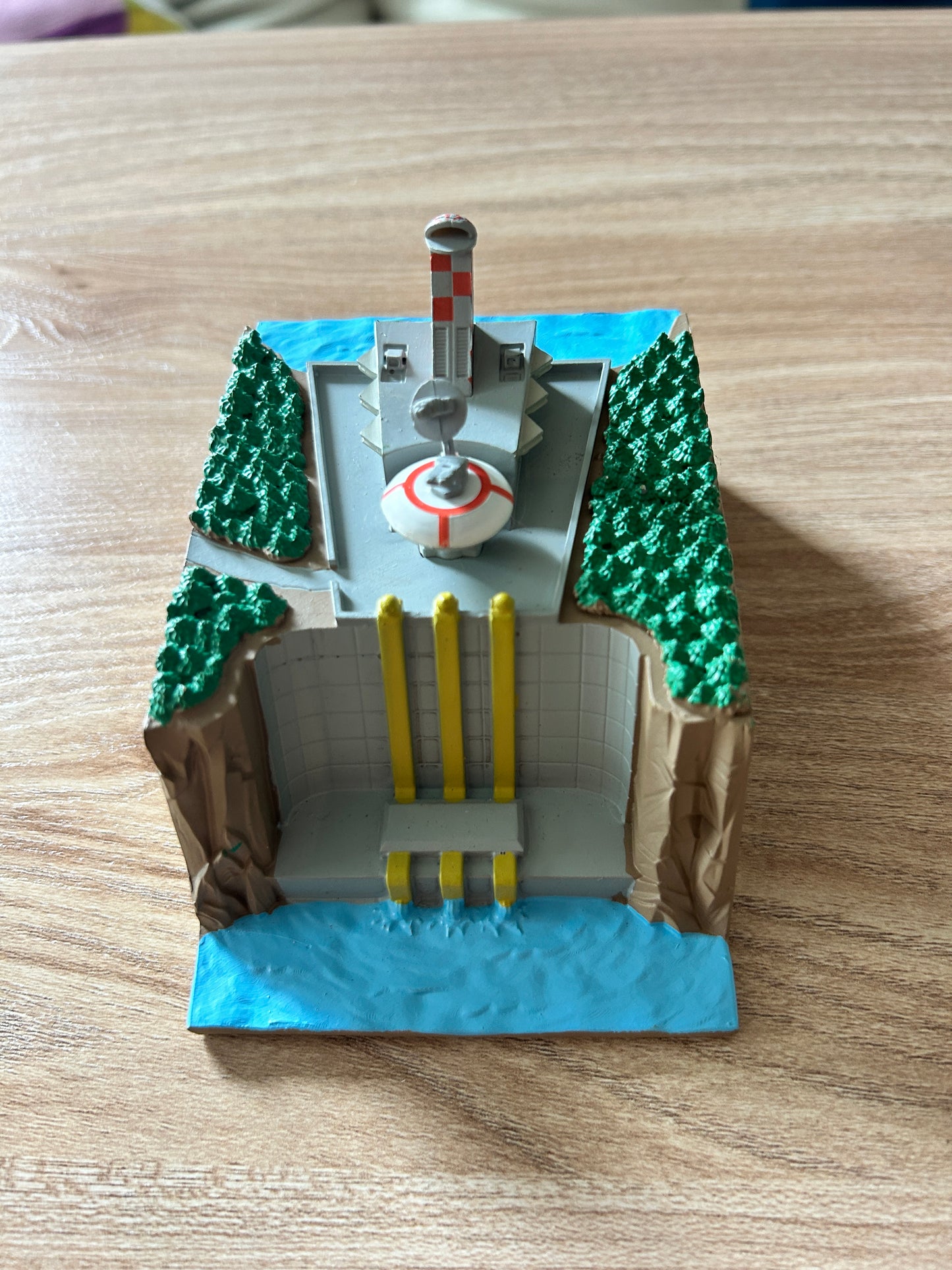 GOLDORAK - Go Nagai Robot Collection - Base spatiale de Goldorak - Résine - 2016