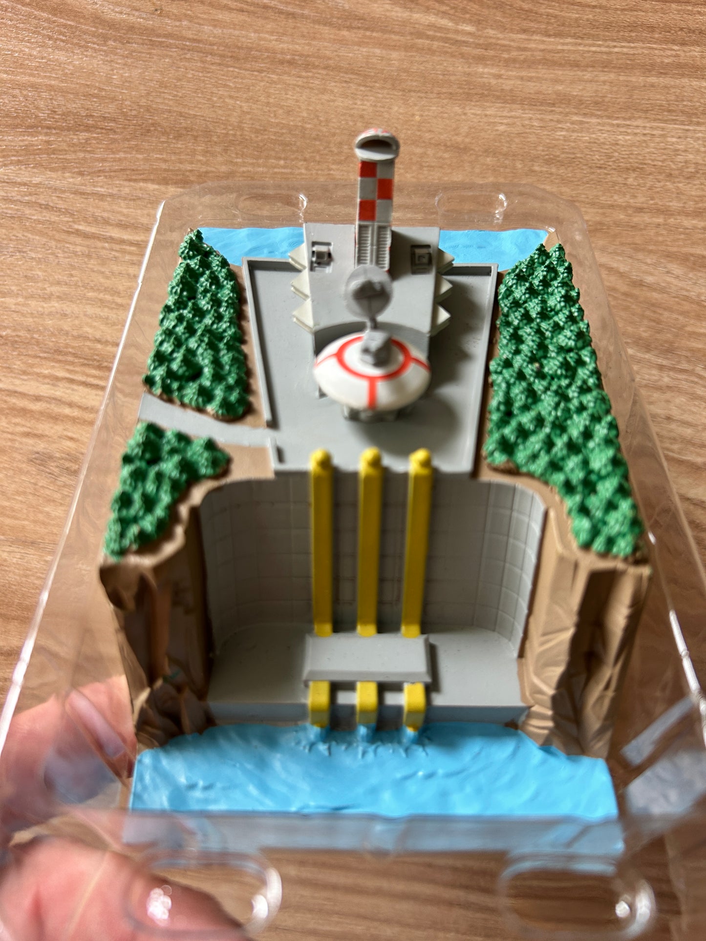 GOLDORAK - Go Nagai Robot Collection - Base spatiale de Goldorak - Résine - 2016