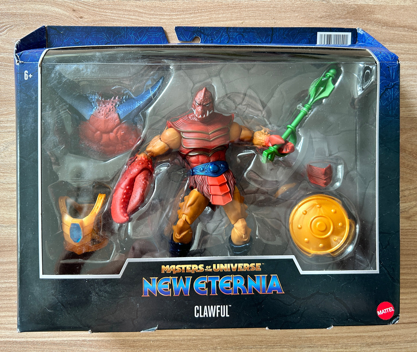 MASTERS OF THE UNIVERSE - NEW ETERNIA - Figurine de CLAWFUL