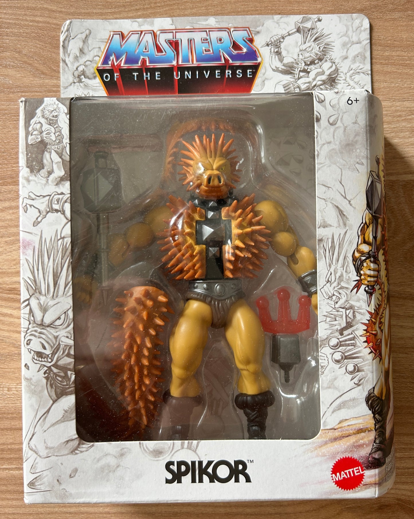 MASTERS OF THE UNIVERSE - Série Origins - Sketch Book Series - Figurine de SPIKOR