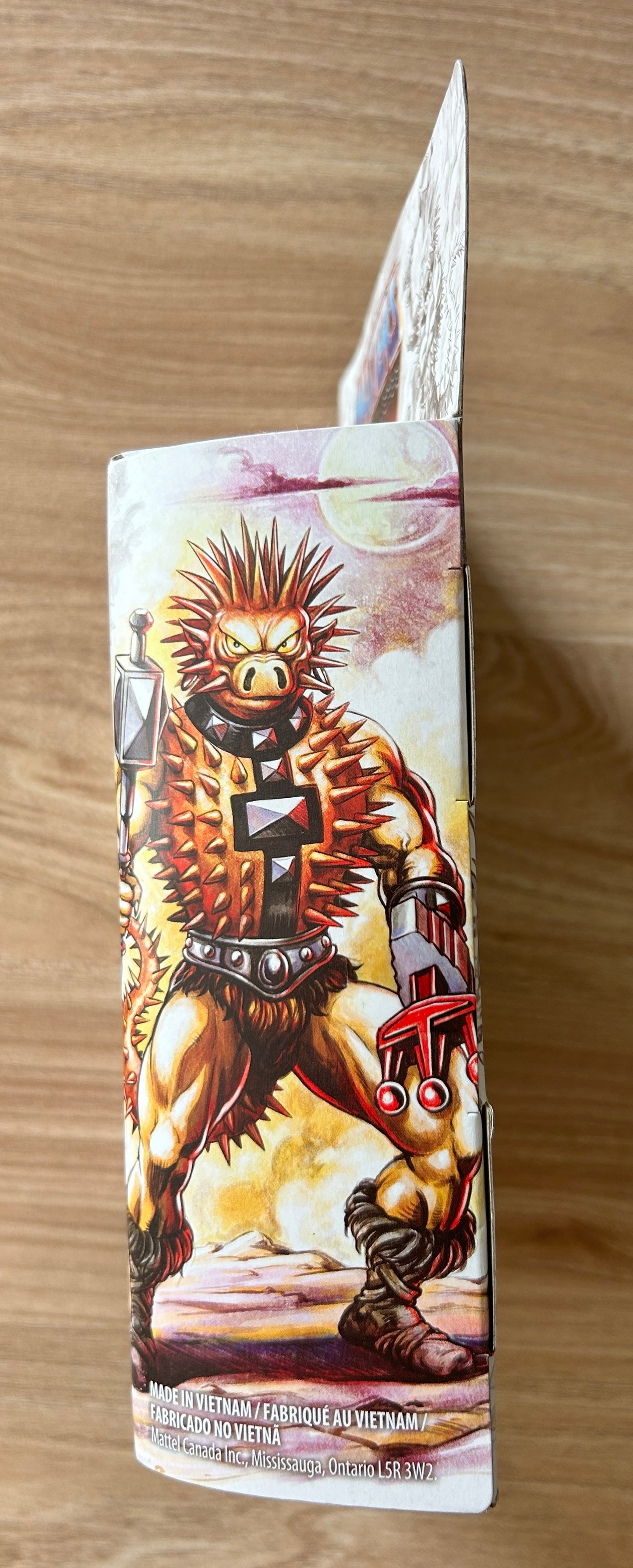 MASTERS OF THE UNIVERSE - Série Origins - Sketch Book Series - Figurine de SPIKOR