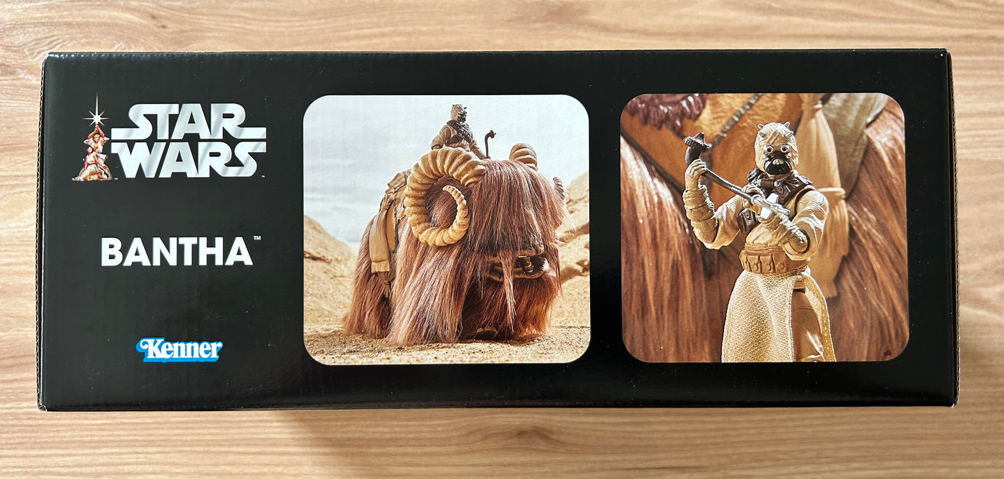 Star Wars - The Vintage Collection - Bantha et figurine du Tusken Raider - Exclusivité HasbroPulse