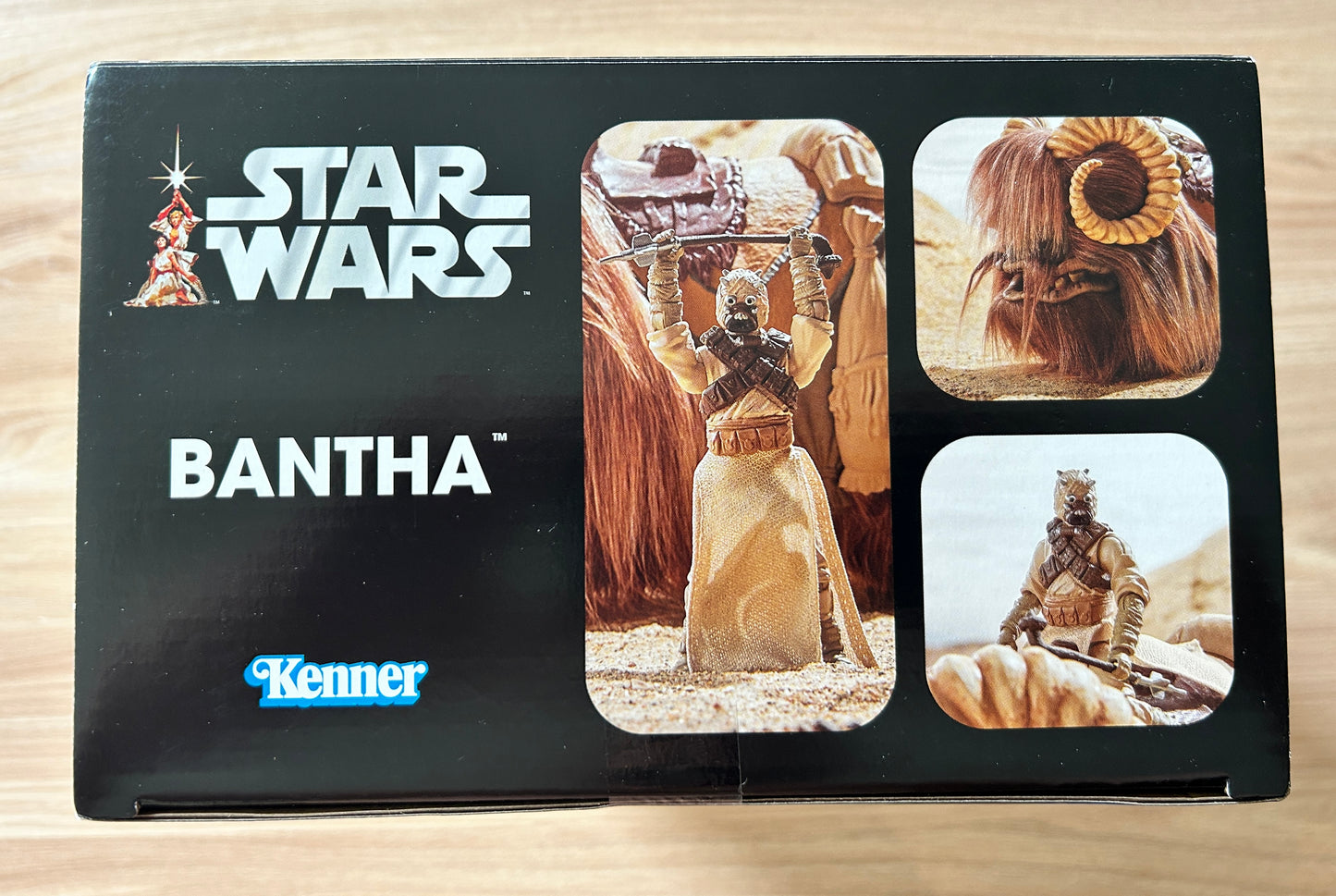 Star Wars - The Vintage Collection - Bantha et figurine du Tusken Raider - Exclusivité HasbroPulse