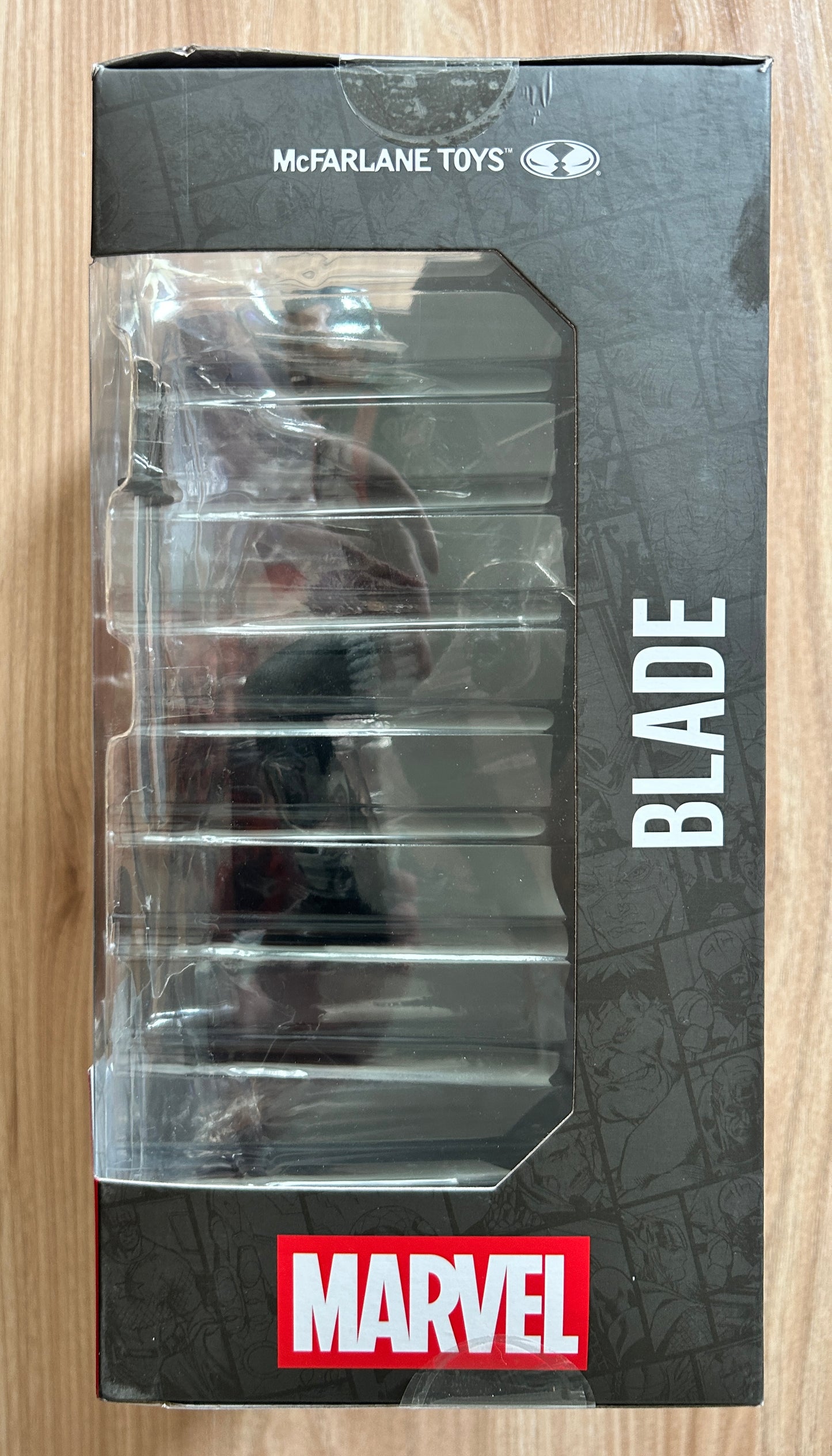 Marvel Collection - Statuette en PVC 1/6 de BLADE (Blade #1) + comics inclus - 23 cm