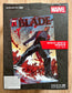 Marvel Collection - Statuette en PVC 1/6 de BLADE (Blade #1) + comics inclus - 23 cm