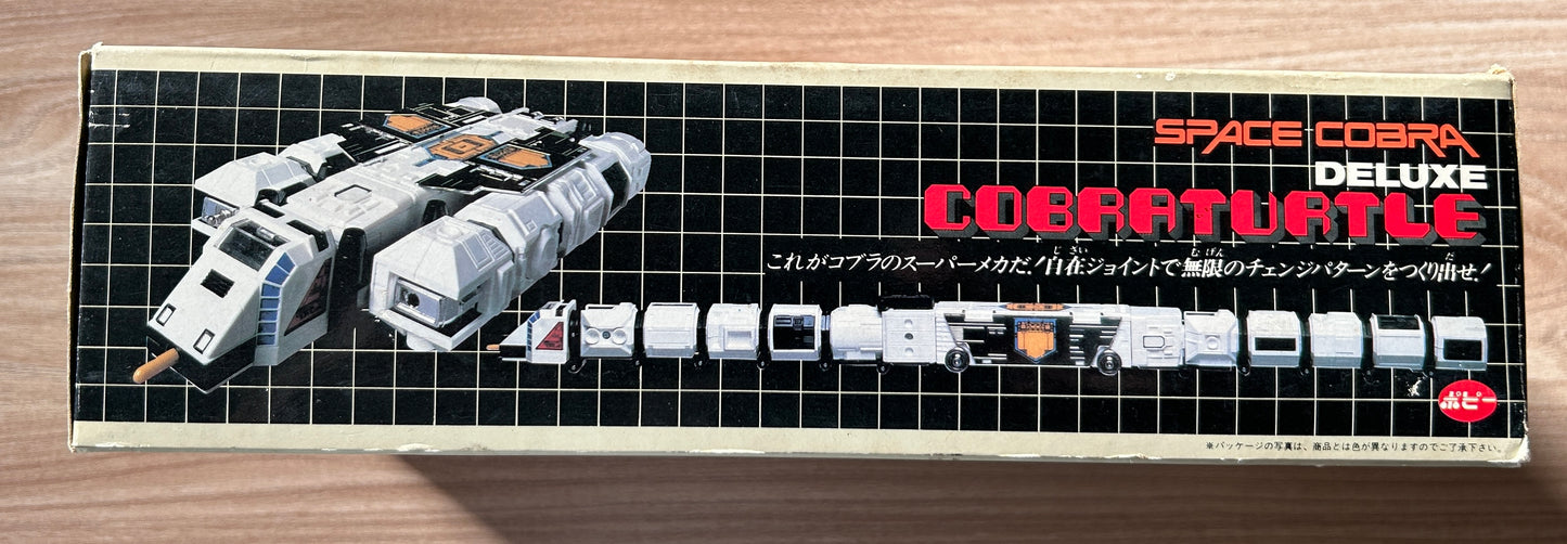 COBRA - Space Cobra Deluxe DX - Réplique Vaisseau COBRA TURTLE ***Occasion***