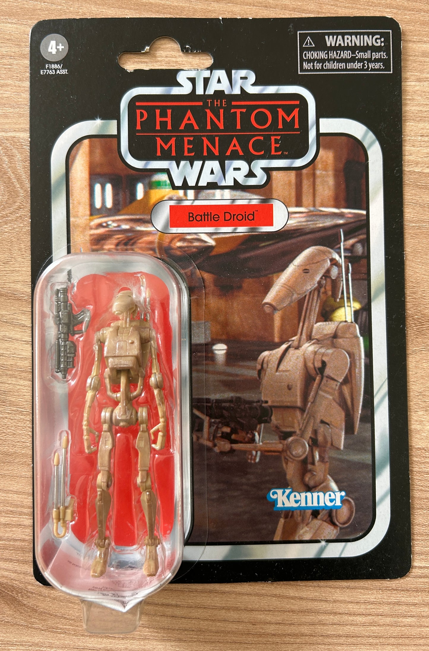 STAR WARS TVC - The Vintage Collection VC78 - BATTLE DROID