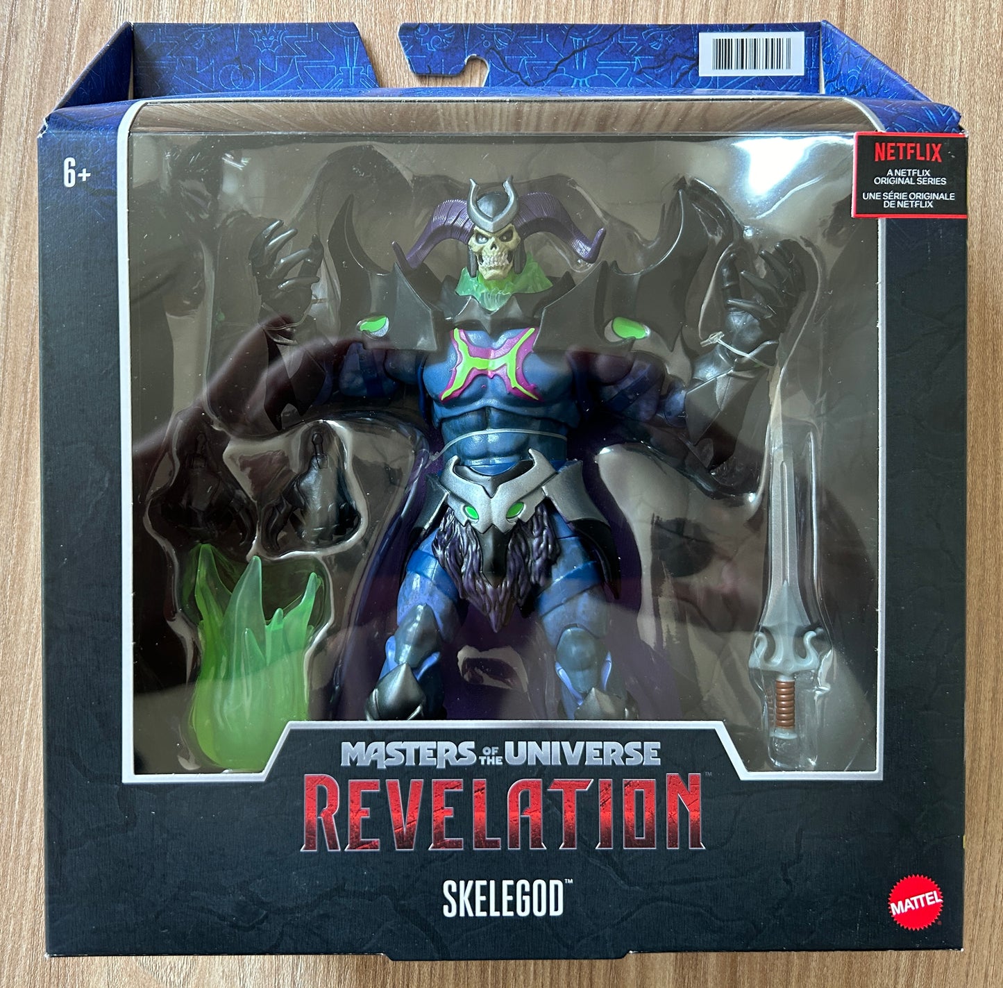 MASTERS OF THE UNIVERSE - MASTERVERSE - REVELATION - Figurine de SKELEGOD