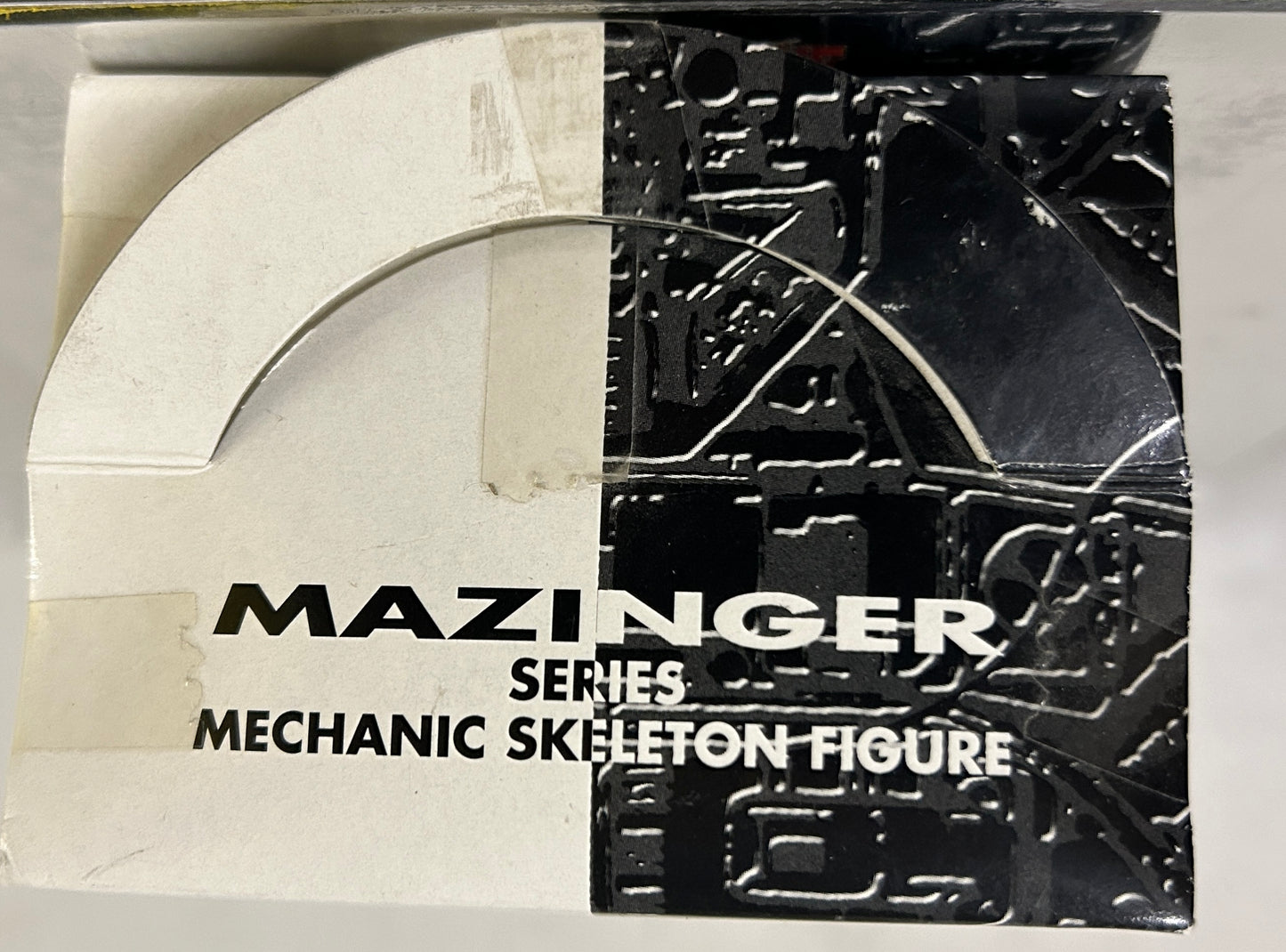GOLDORAK Grendizer - Figurine GOLDORAK - Mazinger Series Skeleton Figure - 1999