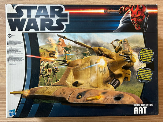 Star Wars - TRADE FEDERATION TANK AAT - Série 2012 vintage - Hasbro