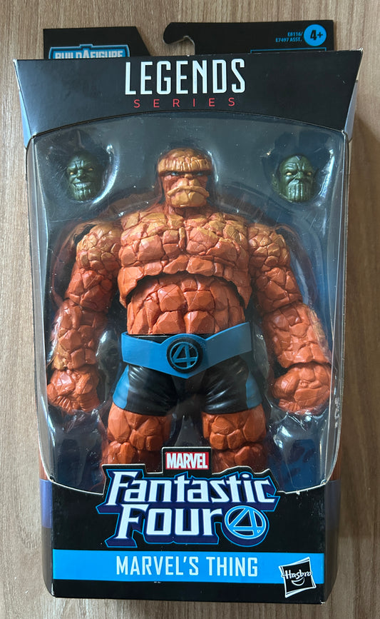 Marvel Legends - BAF Super Skrull Wave - Figurine THE THING La Chose - Exclusivité Walgreens !