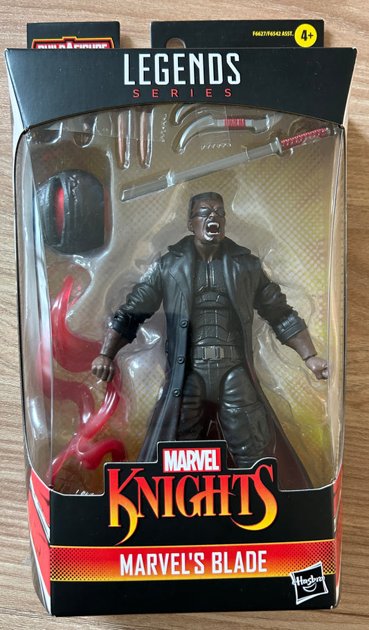 Marvel Legends - BAF Mindless One - Marvel Knights - Figurine de BLADE - 15 cm