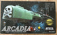 ALBATOR Captain Harlock - ATLANTIS Arcadia - SGM-24 SKULL VERSION VERT RENEWAL
