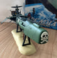 ALBATOR Captain Harlock - ATLANTIS Arcadia - SGM-24 SKULL VERSION VERT RENEWAL
