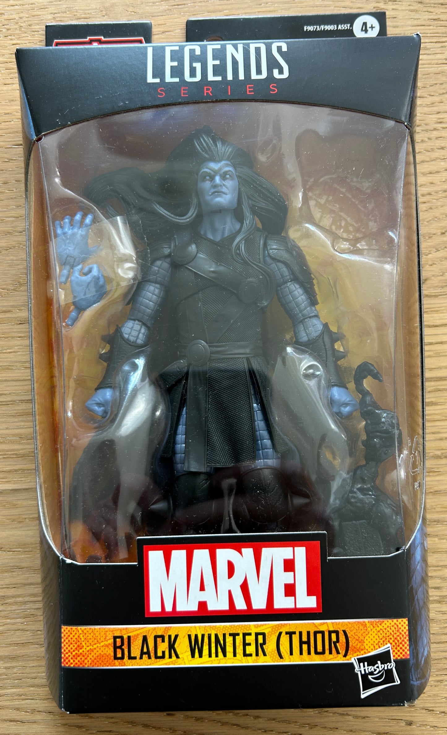 Marvel Legends - BAF Zabu - Figurine de BLACK WINTER (THOR) sans la pièce BAF - 15 cm