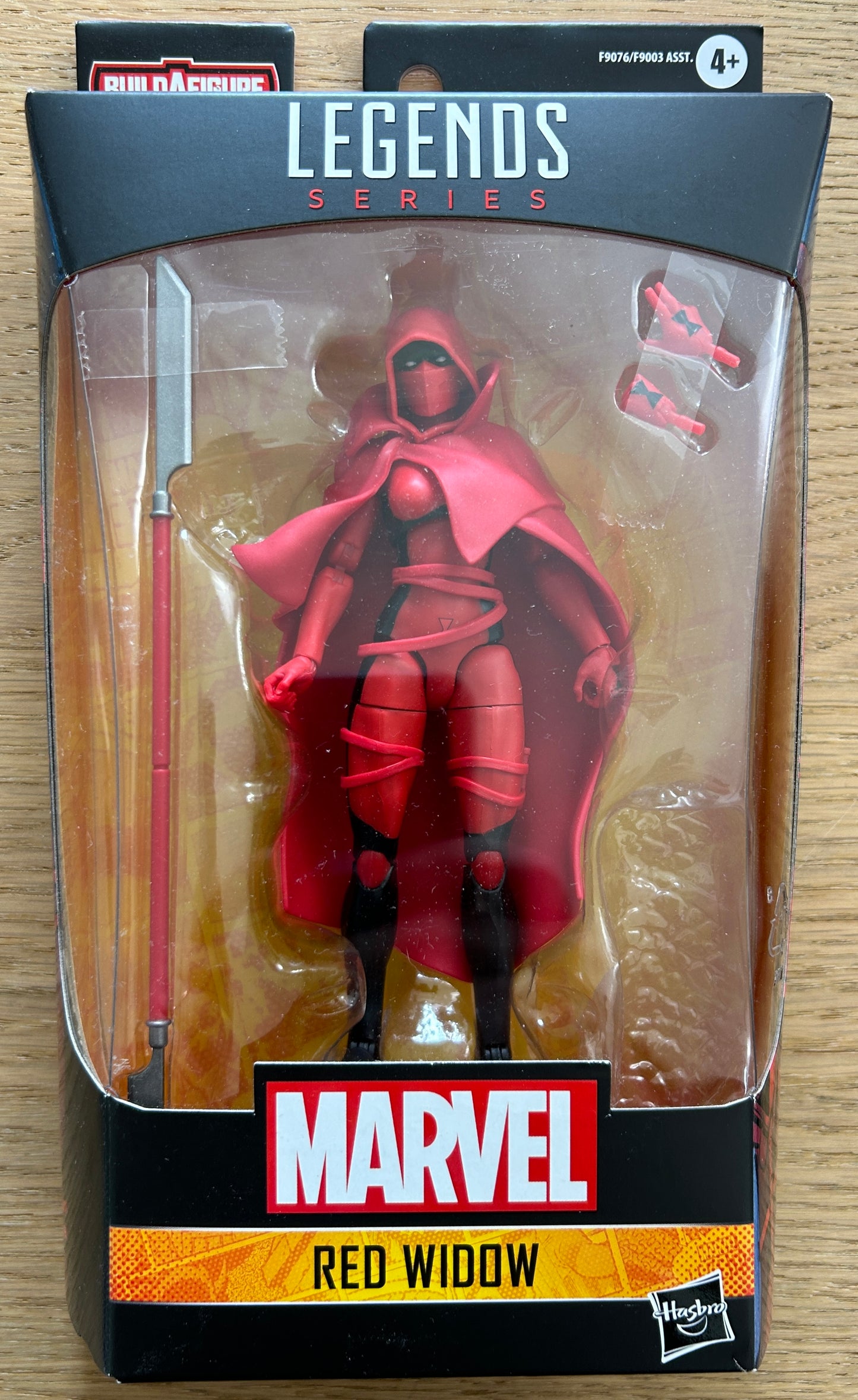 Marvel Legends - BAF Zabu - Figurine de RED WIDOW sans la pièce BAF - 15 cm