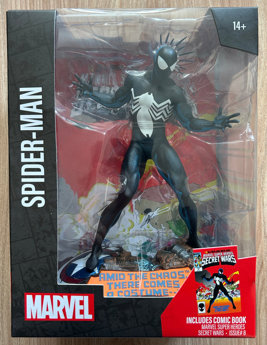 Marvel Collection - Statuette en PVC 1/6 Spider-Man (Marvel Super Heroes Secret Wars #8) - 27 cm
