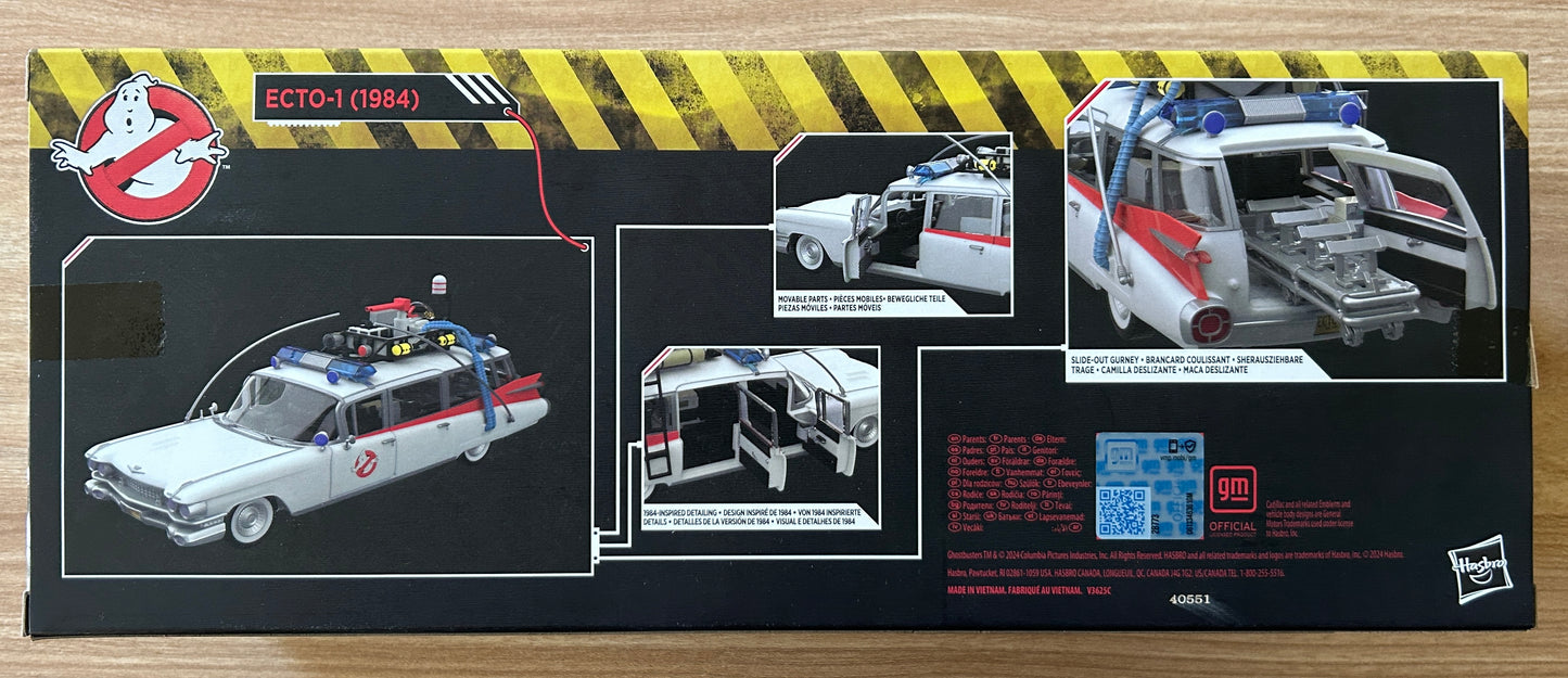 SOS FANTOMES GHOSTBUSTERS - Plasma Series - Réplique ECTO-1 (1984) - 1/18e - 16cm