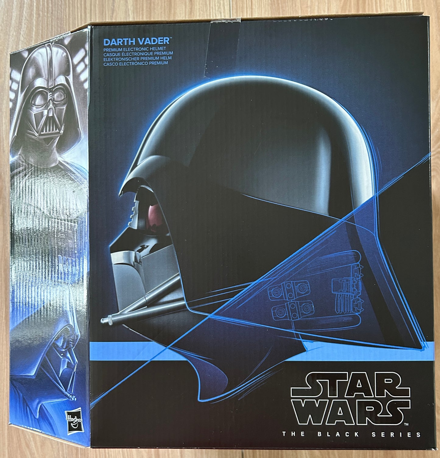 STAR WARS - Black series - Casque électronique DARTH VADER helmet