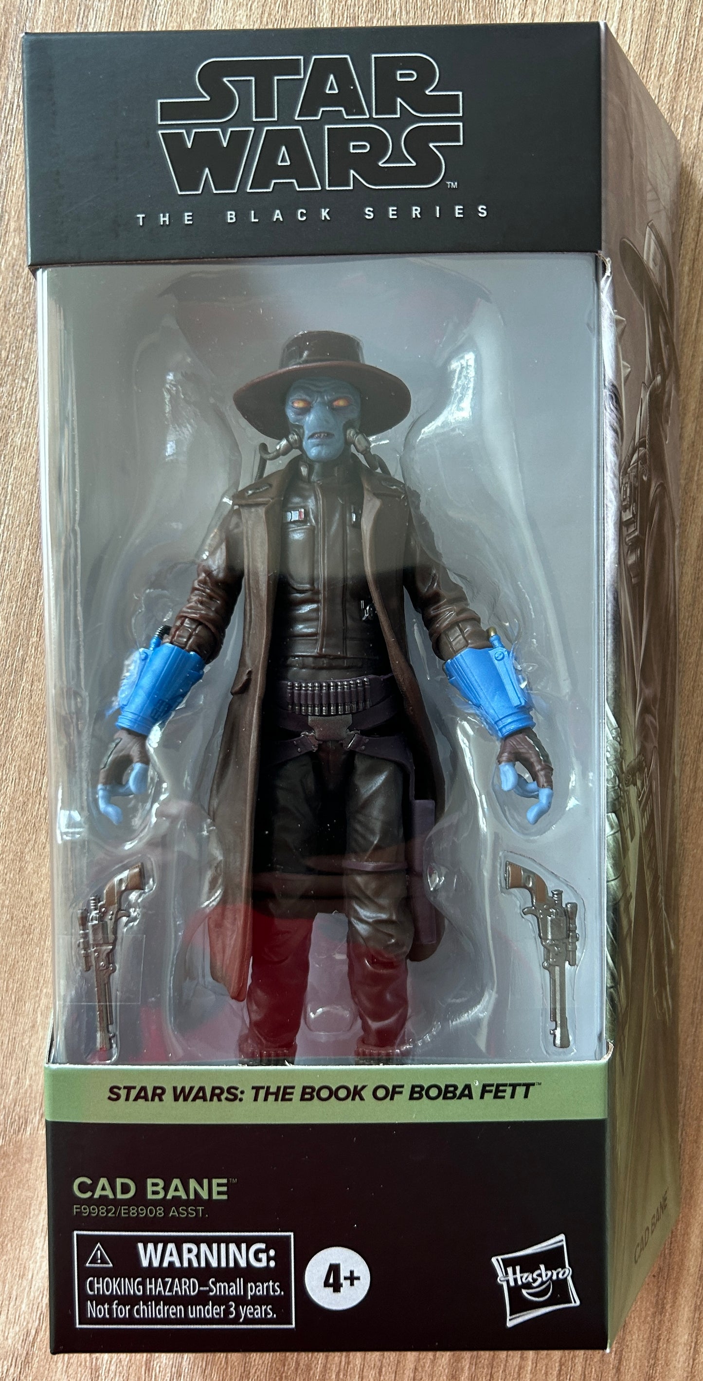 STAR WARS : THE BOOK OF BOBA FETT - The Black Series - Figurine de CAD BANE