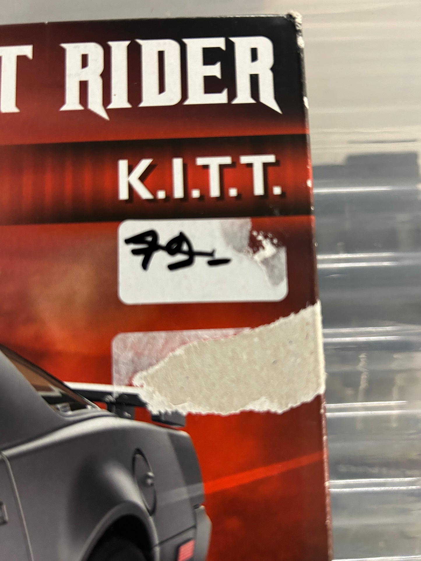KNIGHT RIDER - K2000 - KITT - K.I.T.T. - PLAYMOBIL