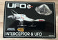 UFO (Gerry Anderson) - Coffret 2 Répliques INTERCEPTOR & UFO - Métal Die-Cast ***occasion***