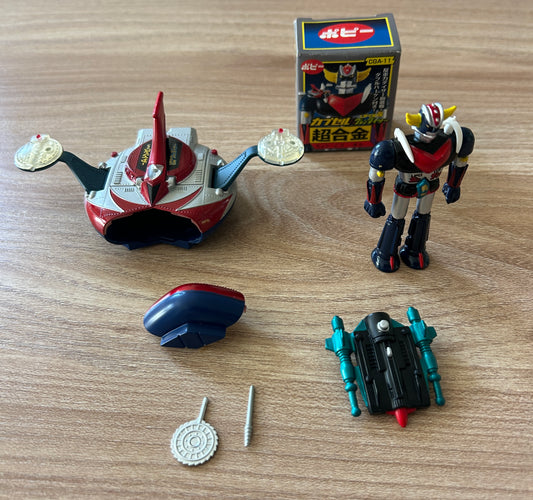 GOLDORAK Grendizer - Gashapons Capsule Popynica - Goldorak + Spazer + Boîte - 2002 ***Occasion***