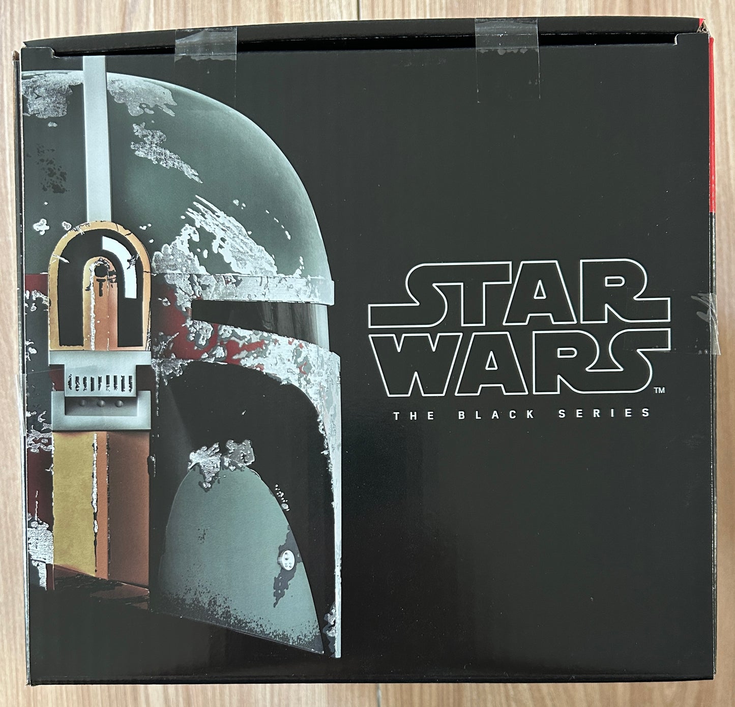 STAR WARS : L'EMPIRE CONTRE-ATTAQUE - Black series - Casque électronique de BOBA FETT