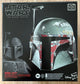 STAR WARS : L'EMPIRE CONTRE-ATTAQUE - Black series - Casque électronique de BOBA FETT