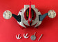 GOLDORAK Grendizer - Gashapons Capsule Popynica - Goldorak + Spazer + Boîte - 2002