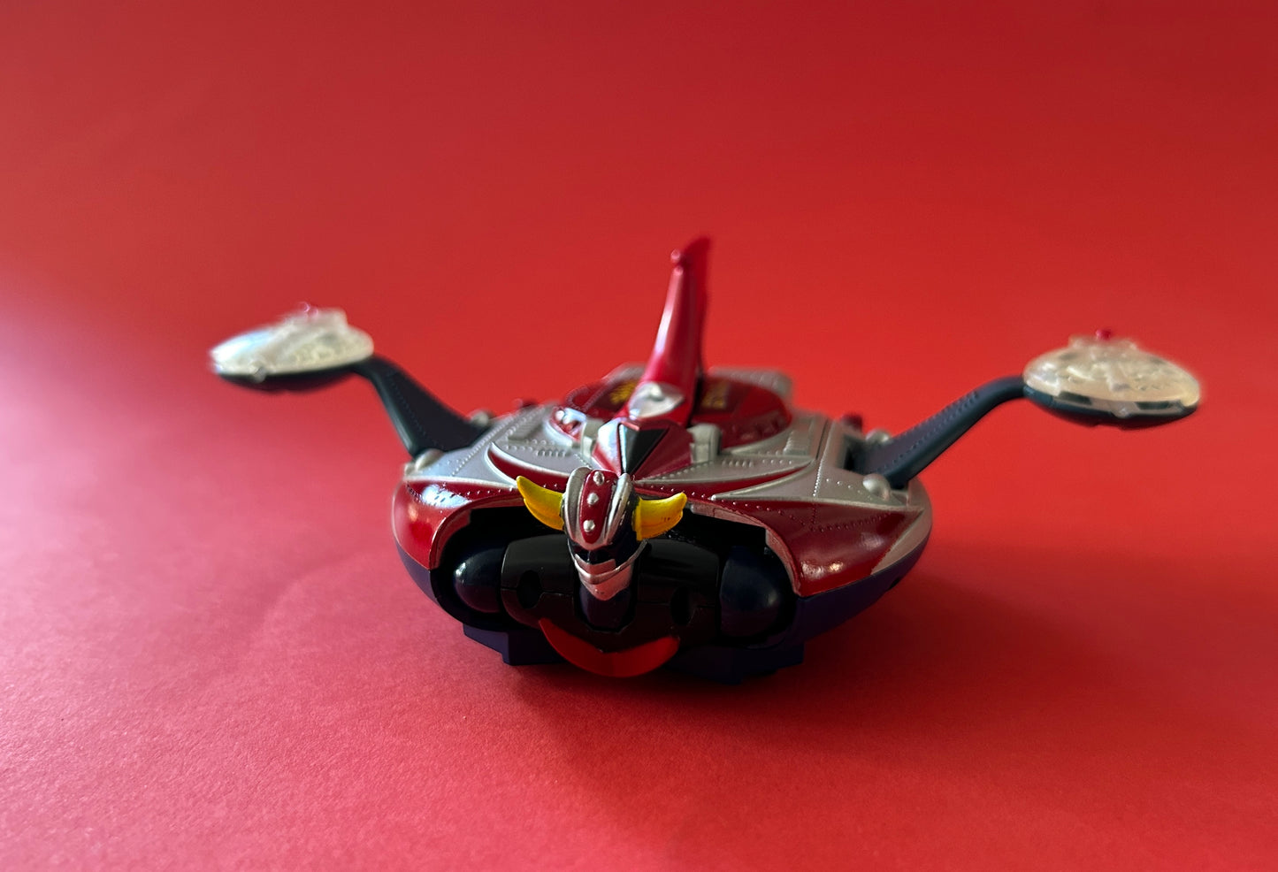 GOLDORAK Grendizer - Gashapons Capsule Popynica - Goldorak + Spazer + Boîte - 2002