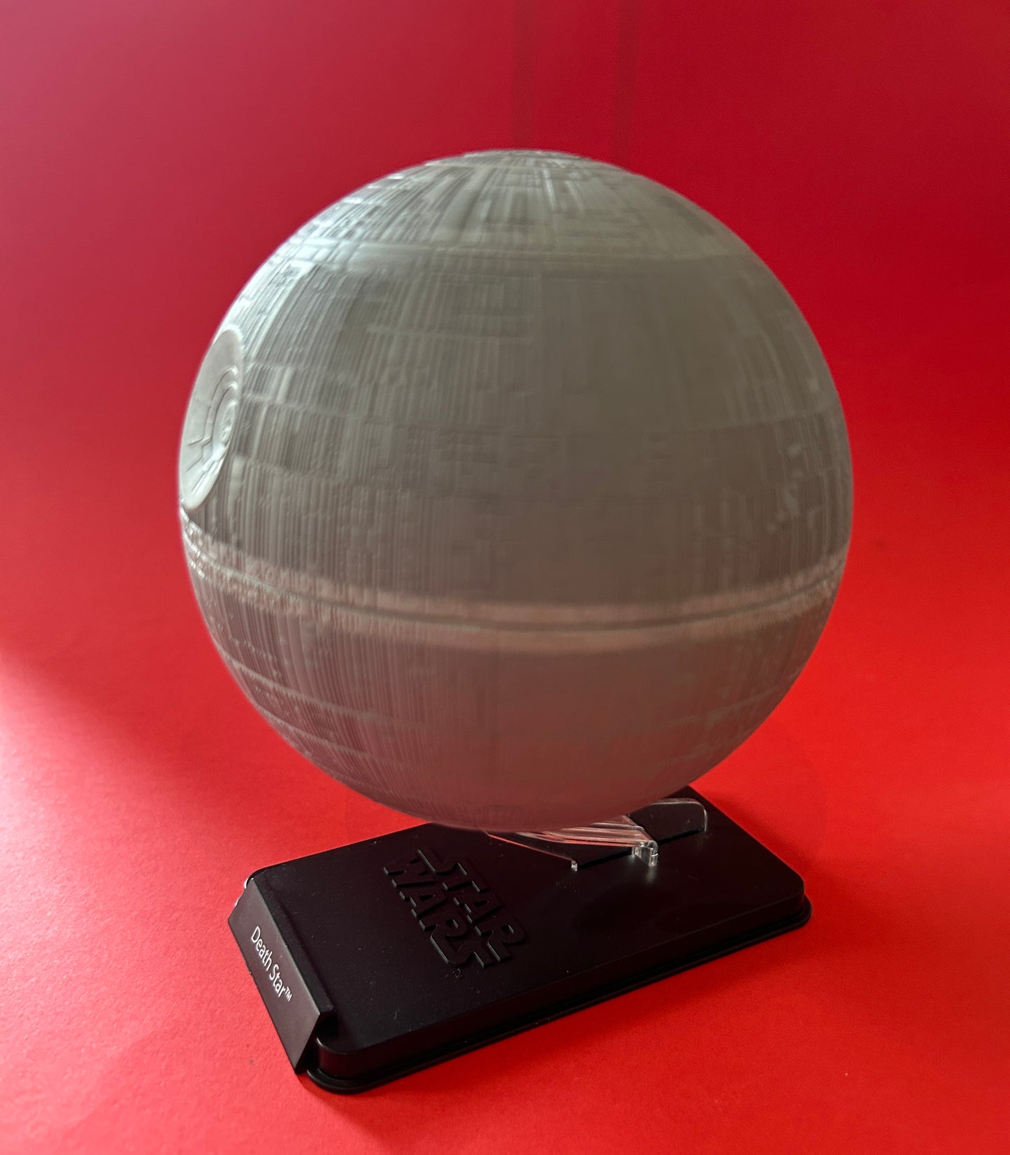 STAR WARS - DEATH STAR - ETOILE DE LA MORT - Metal Die Cast 6 inches - ALTAYA