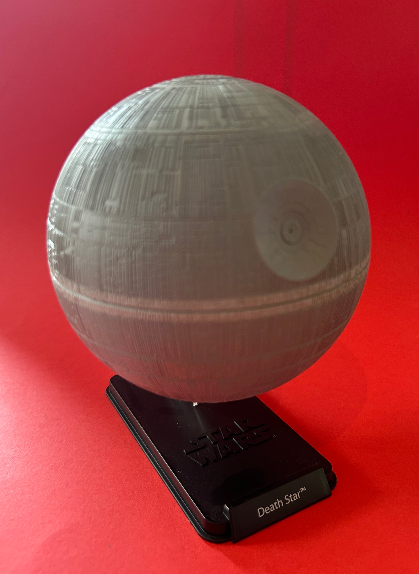 STAR WARS - DEATH STAR - ETOILE DE LA MORT - Metal Die Cast 6 inches - ALTAYA