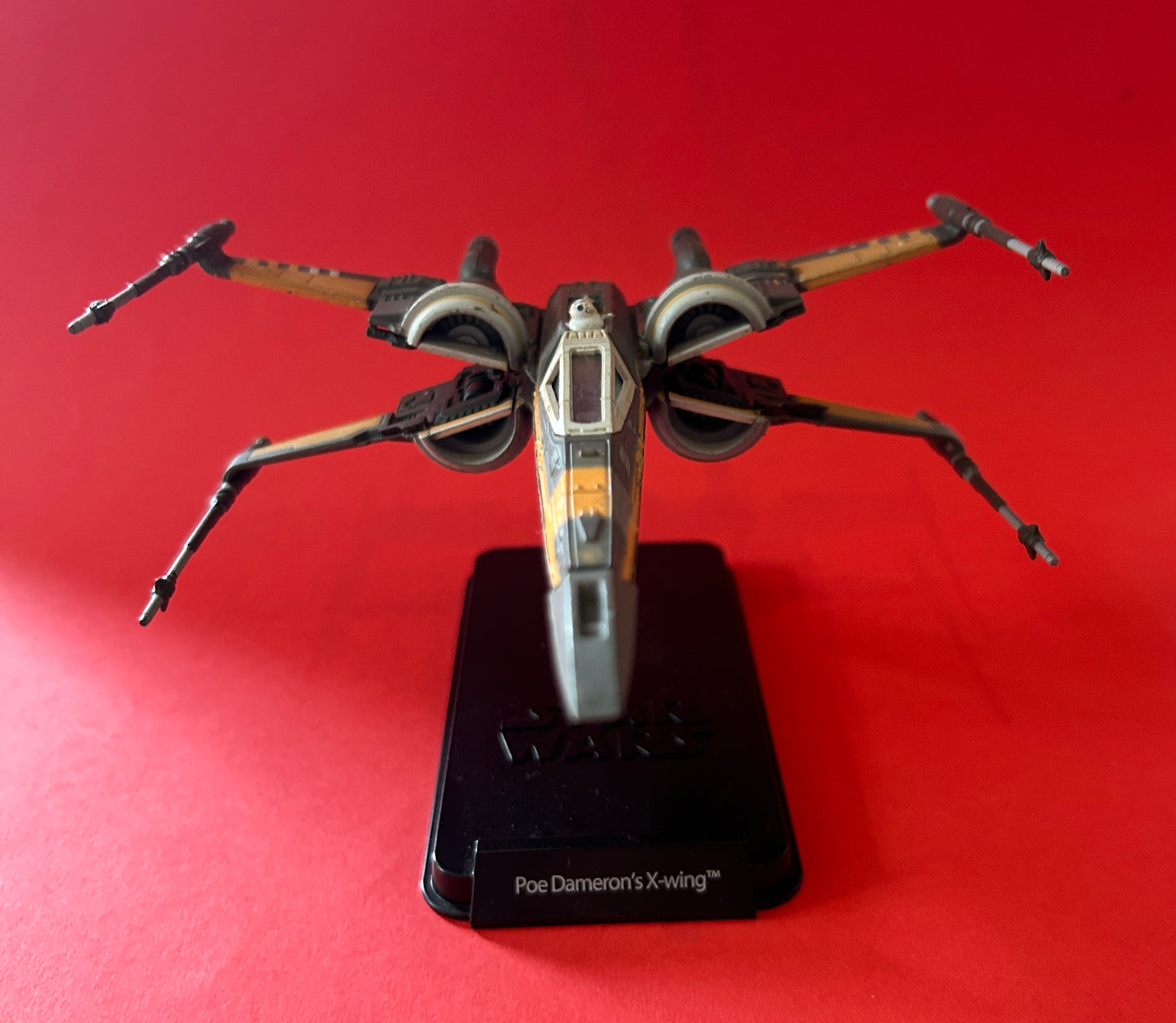 STAR WARS - X-WING BLACK ONE DE POE DAMERON - METAL DIE CAST 6 inches New Collection - ALTAYA #3