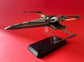 STAR WARS - X-WING BLACK ONE DE POE DAMERON - METAL DIE CAST 6 inches New Collection - ALTAYA #3