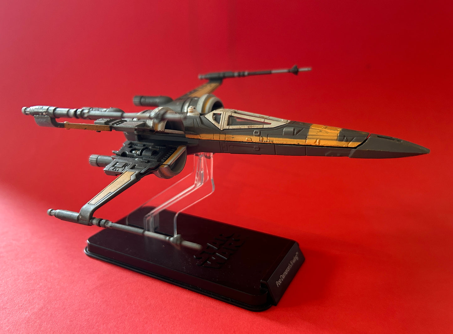 STAR WARS - X-WING BLACK ONE DE POE DAMERON - METAL DIE CAST 6 inches New Collection - ALTAYA #3