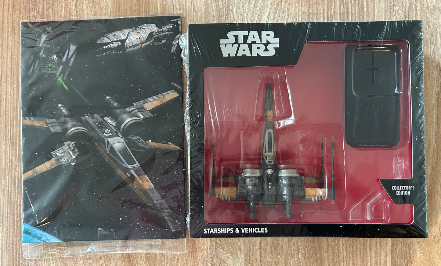 STAR WARS - X-WING BLACK ONE DE POE DAMERON - METAL DIE CAST 6 inches New Collection - ALTAYA #3