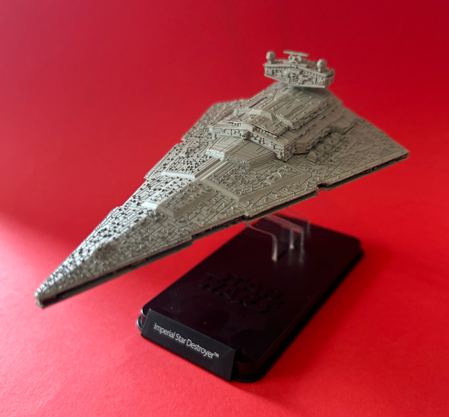 STAR WARS - IMPERIAL STAR DESTROYER - Metal Die Cast 6 inches - ALTAYA