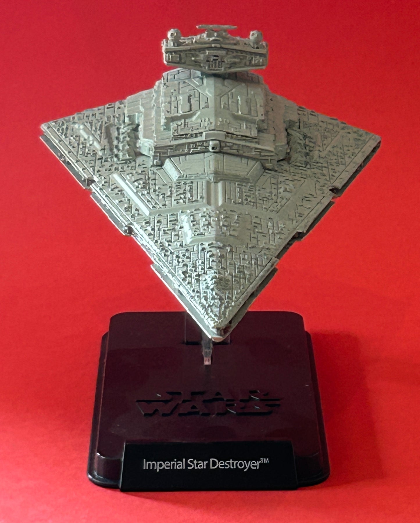 STAR WARS - IMPERIAL STAR DESTROYER - Metal Die Cast 6 inches - ALTAYA