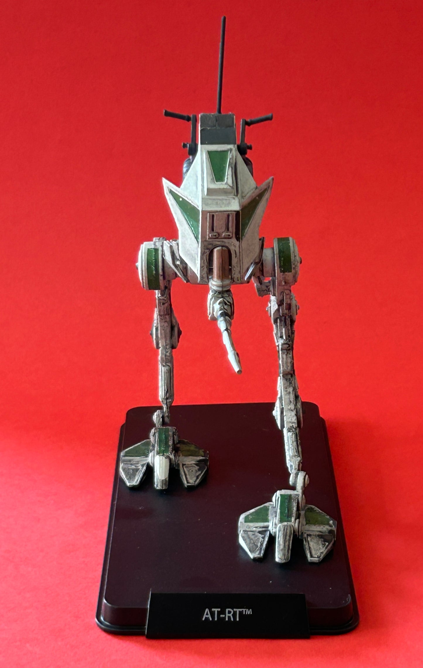 STAR WARS - Marcheur TR-TT - Metal Die Cast 5 inches - ALTAYA