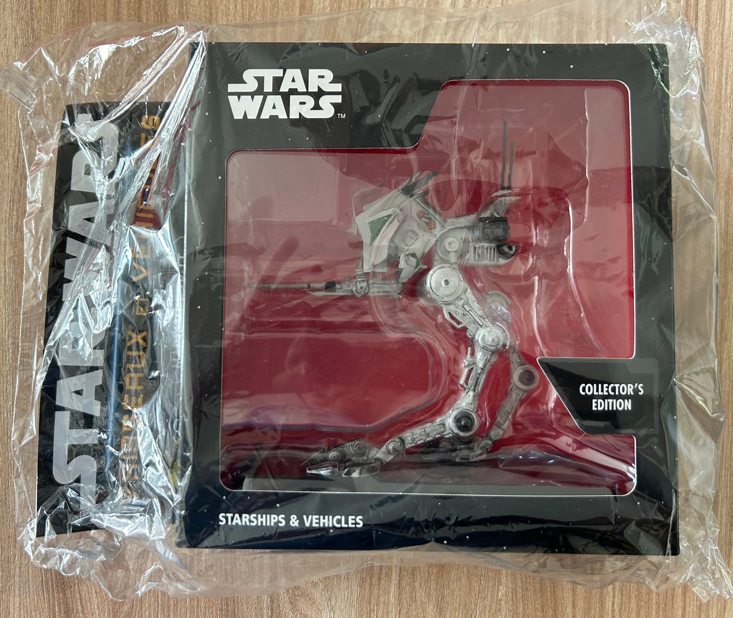 STAR WARS - Marcheur TR-TT - Metal Die Cast 5 inches - ALTAYA