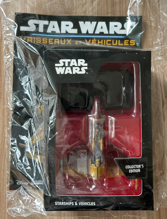 STAR WARS - Vaisseau Chasseur Diabolique RP82 - Metal Die-Cast - ALTAYA #96
