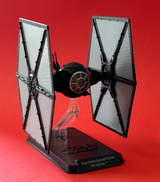STAR WARS - First Order Special Forces Tie-Fighter - Metal Die Cast 5 inches - ALTAYA