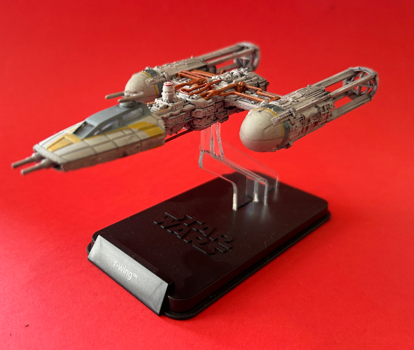 STAR WARS - Y-Wing - Metal Die Cast 6 inches - ALTAYA