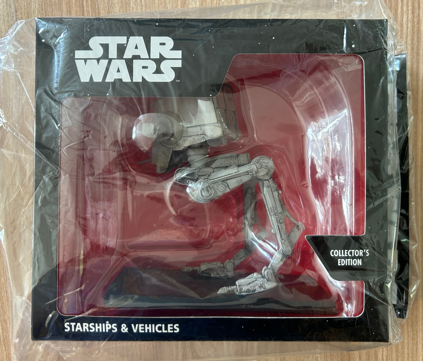 STAR WARS - AT-ST - Marcheur TS-TT - Metal Die Cast 6 inches - ALTAYA